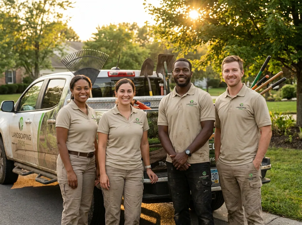 Landscaping company in New Straitsville, OH